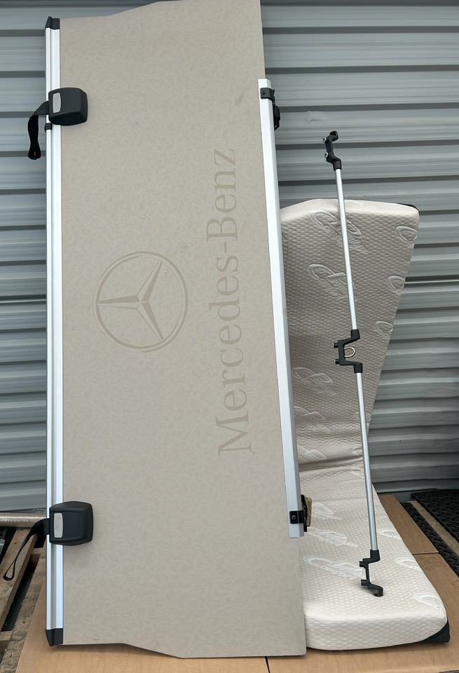 MERCEDES ACTROS MP4 UPPER BED COUCH WITH MATTRESS PREMIUM COMFORT - قطع غيار عامة: صور 1 MERCEDES ACTROS MP4 UPPER BED COUCH WITH MATTRESS PREMIUM COMFORT - قطع غيار عامة: صور 1