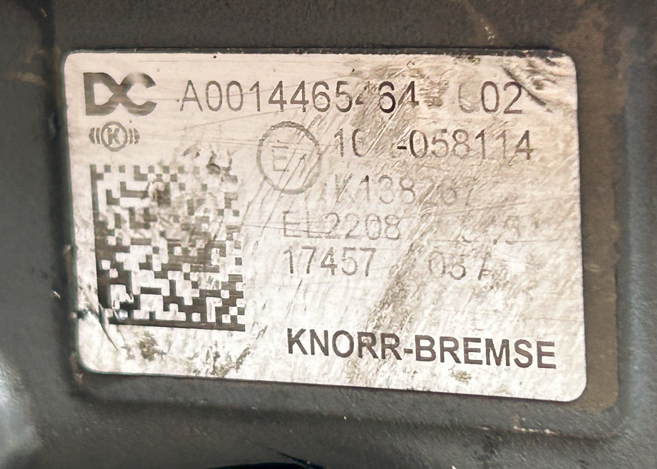 MERCEDES-BENZ ACTROS MP4 EAPU AIR DRYER WITH COIL - أجزاء الفرامل - شاحنة: صور 5 MERCEDES-BENZ ACTROS MP4 EAPU AIR DRYER WITH COIL - أجزاء الفرامل - شاحنة: صور 5