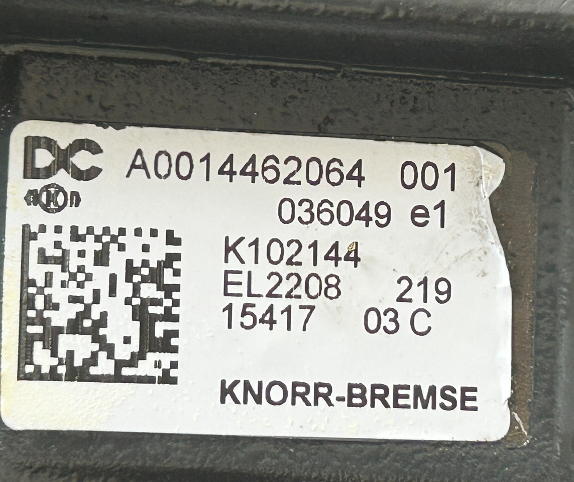 MERCEDES-BENZ ACTROS MP4 EAPU AIR DRYER - أجزاء الفرامل - شاحنة: صور 4 MERCEDES-BENZ ACTROS MP4 EAPU AIR DRYER - أجزاء الفرامل - شاحنة: صور 4