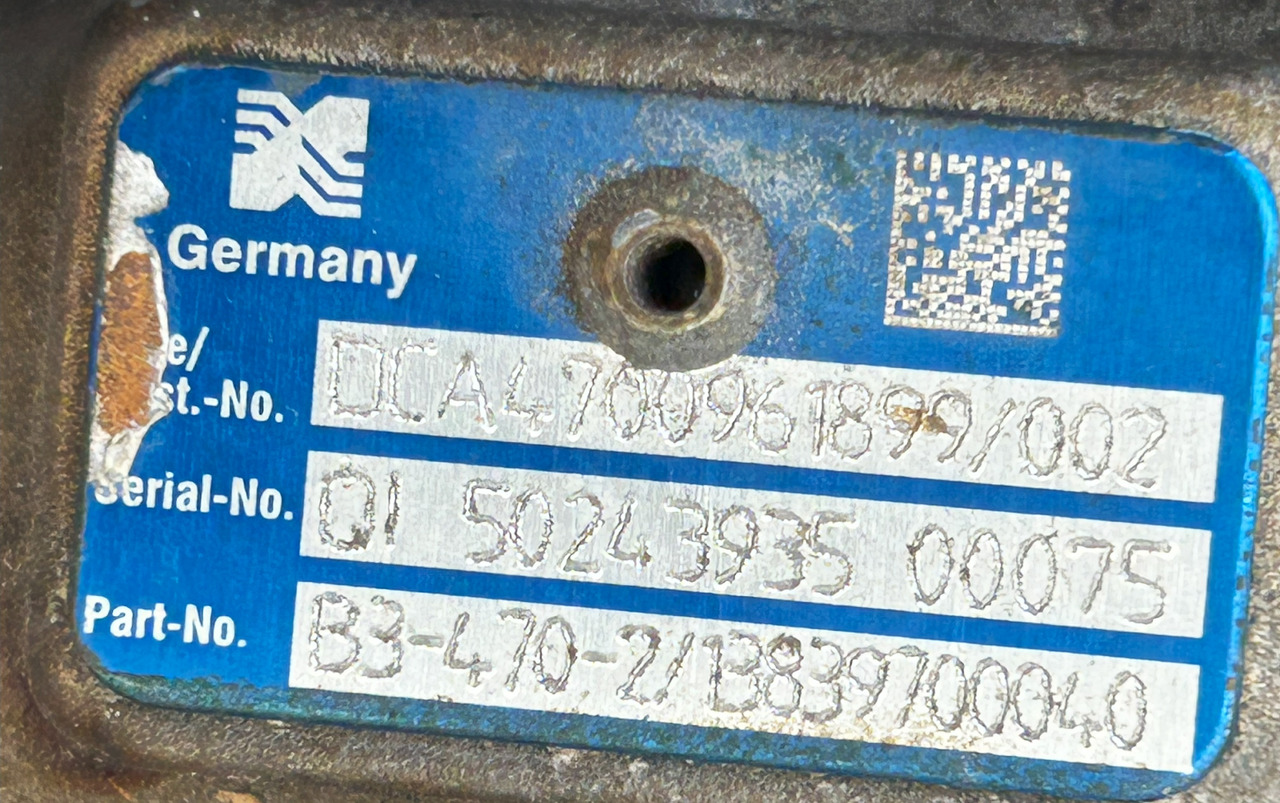 MERCEDES-BENZ ACTROS MP4 TURBOCHARGER - الشاحن التوربيني: صور 2 MERCEDES-BENZ ACTROS MP4 TURBOCHARGER - الشاحن التوربيني: صور 2