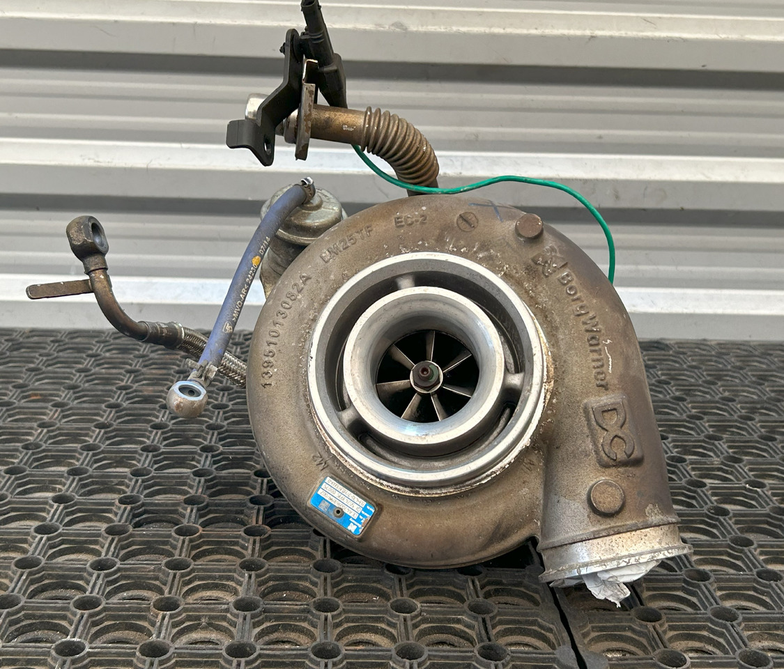 MERCEDES-BENZ ACTROS MP4 TURBOCHARGER - الشاحن التوربيني: صور 1 MERCEDES-BENZ ACTROS MP4 TURBOCHARGER - الشاحن التوربيني: صور 1