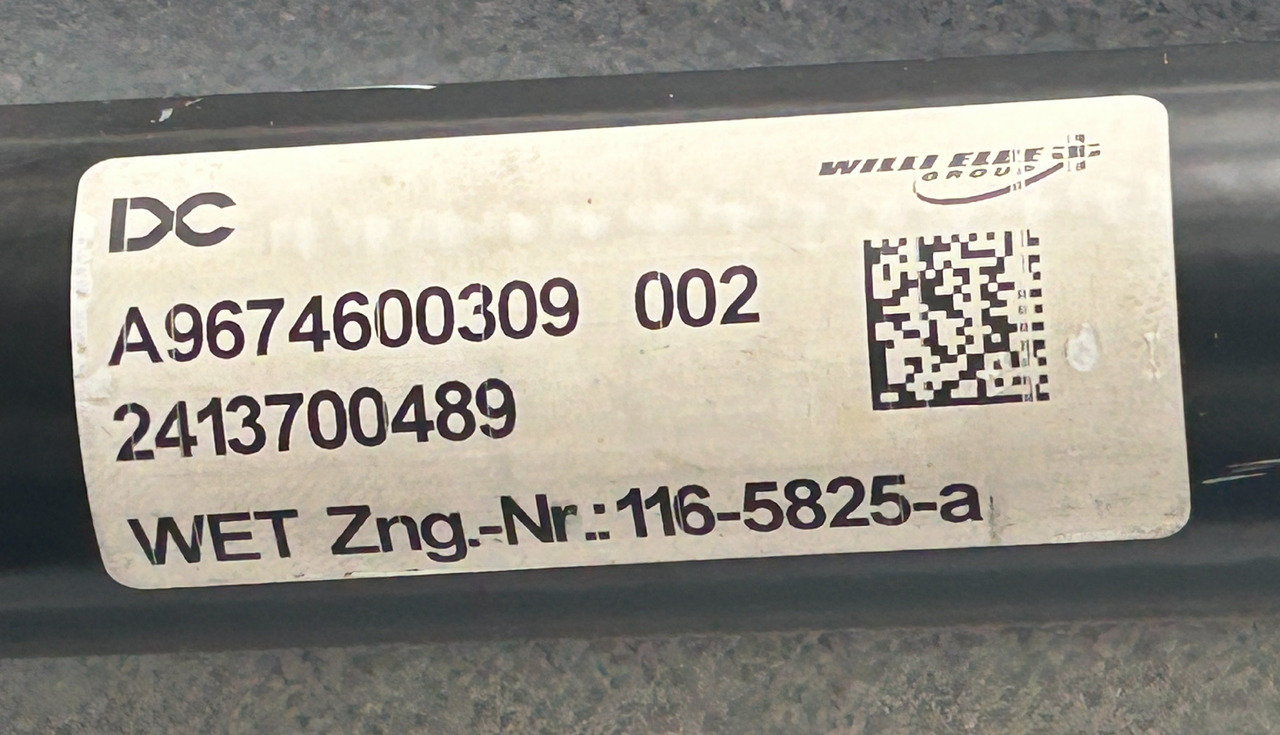 MERCEDES-BENZ ATEGO III STEERING COLUMN ROD - عمود التوجيه: صور 2 MERCEDES-BENZ ATEGO III STEERING COLUMN ROD - عمود التوجيه: صور 2