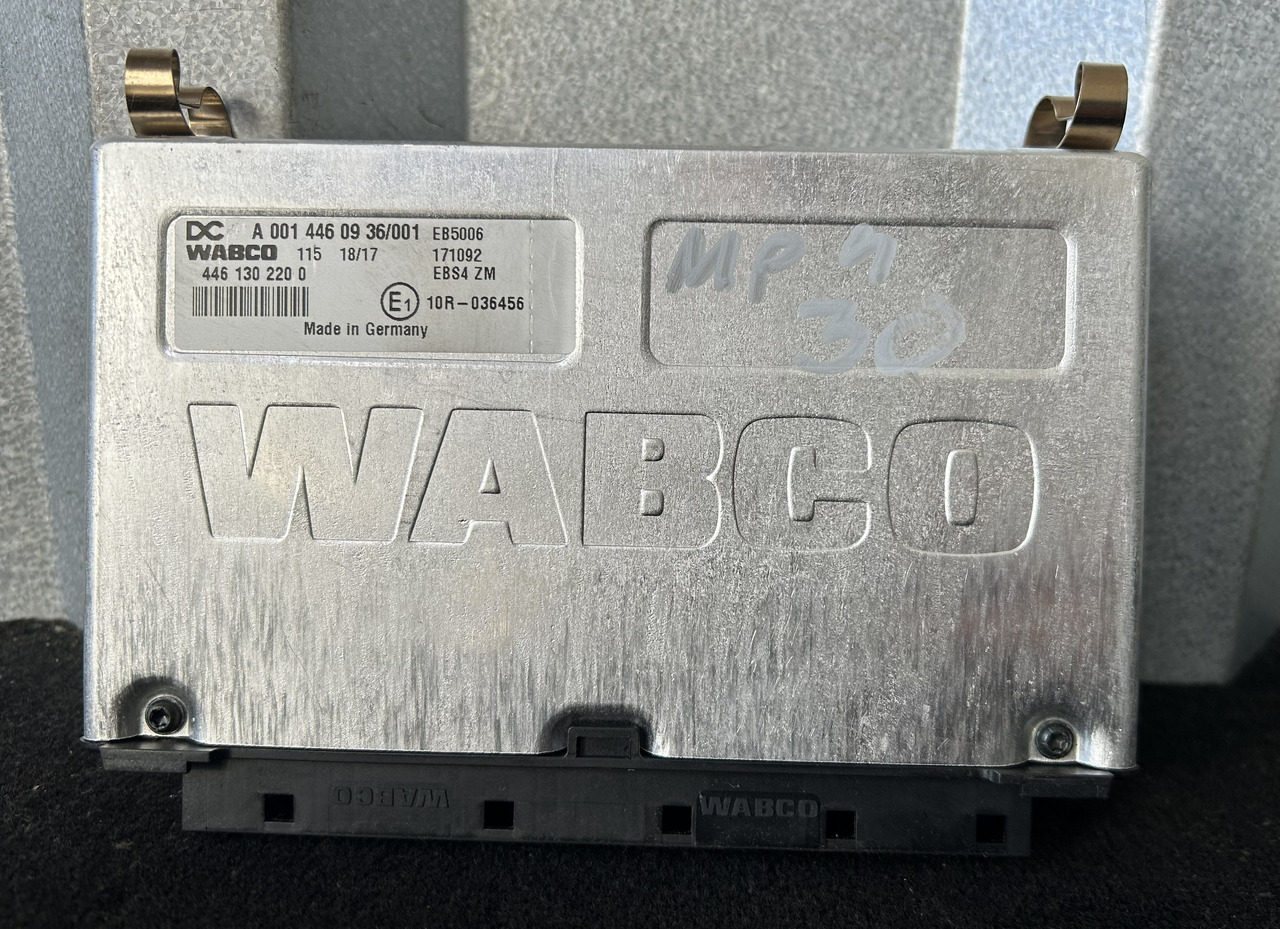 MERCEDES EBS CONTROLLER ACTROS MP4 - كتلة التحكم: صور 1 MERCEDES EBS CONTROLLER ACTROS MP4 - كتلة التحكم: صور 1