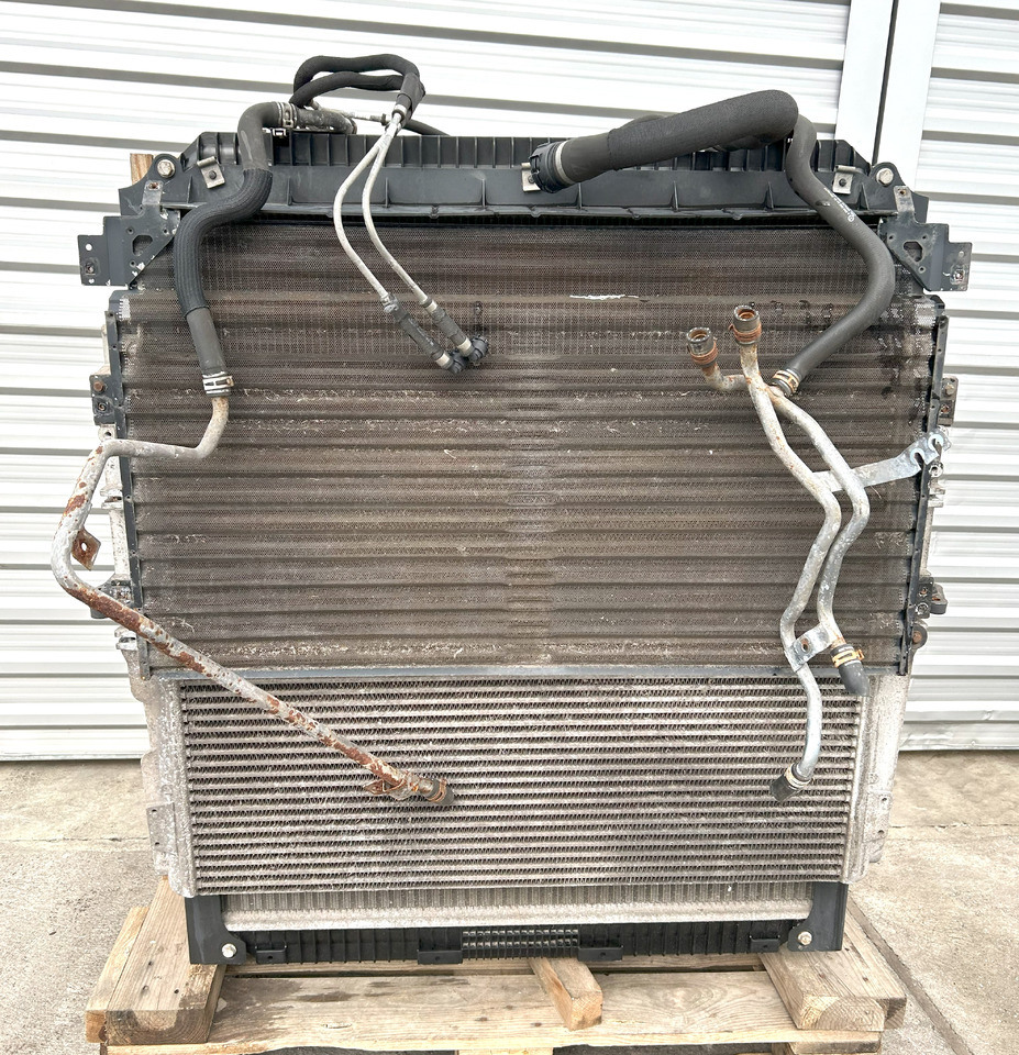 Mercedes ACTROS MP4 COOLERS SET - المشعاع: صور 1 Mercedes ACTROS MP4 COOLERS SET - المشعاع: صور 1