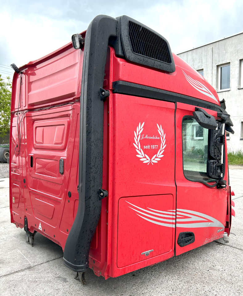 الكبائن Mercedes Actros MP4 L StreamSpace 2,50: صور 9 الكبائن Mercedes Actros MP4 L StreamSpace 2,50: صور 9