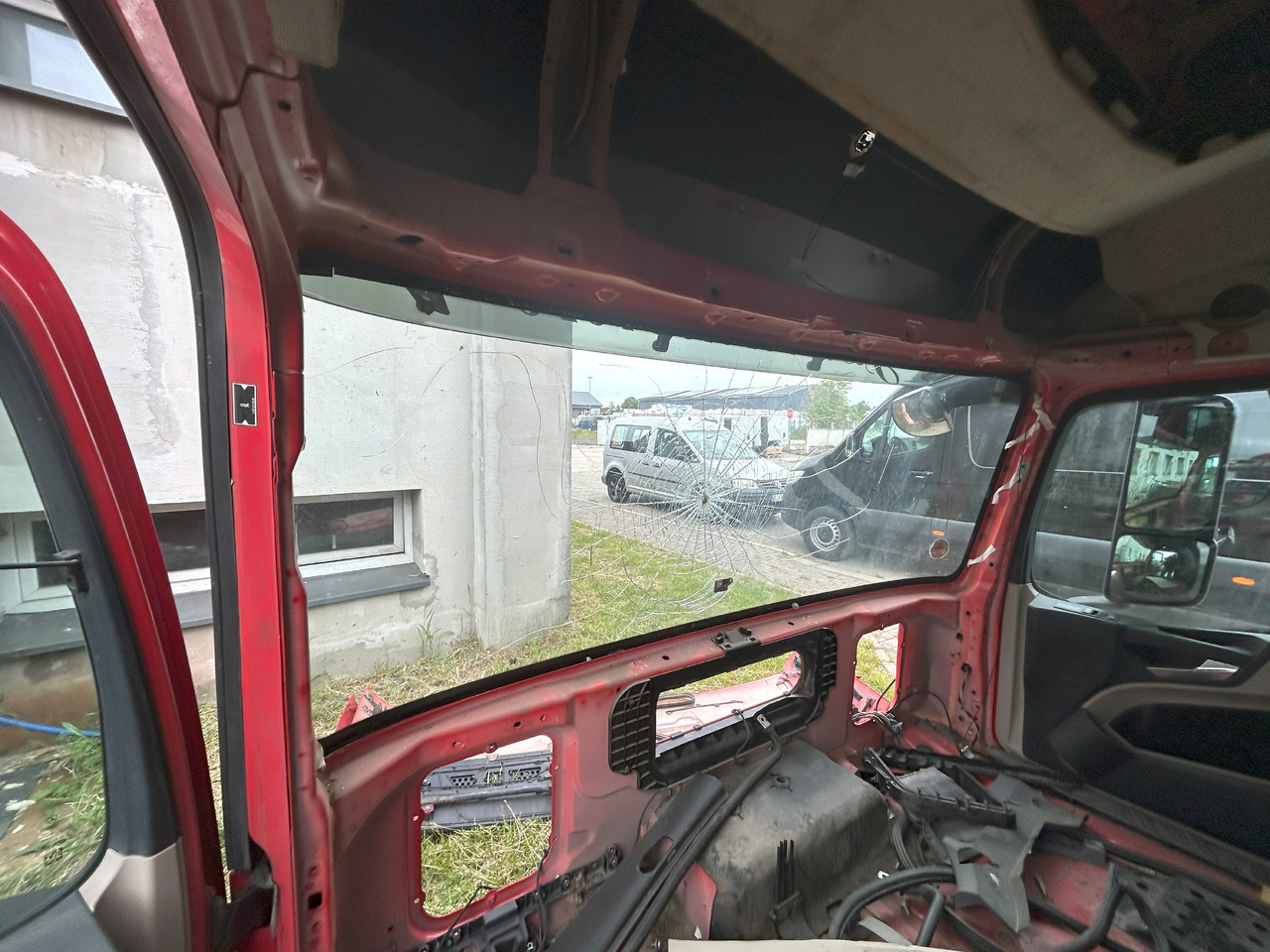 الكبائن Mercedes Actros MP4 L StreamSpace 2,50: صور 12 الكبائن Mercedes Actros MP4 L StreamSpace 2,50: صور 12