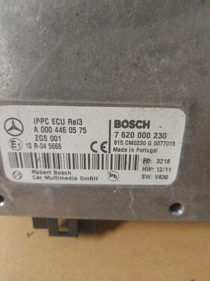 Mercedes-Benz ACTROS MP4 A0004460575   Mercedes-Benz - كتلة التحكم - شاحنة: صور 2 Mercedes-Benz ACTROS MP4 A0004460575   Mercedes-Benz - كتلة التحكم - شاحنة: صور 2