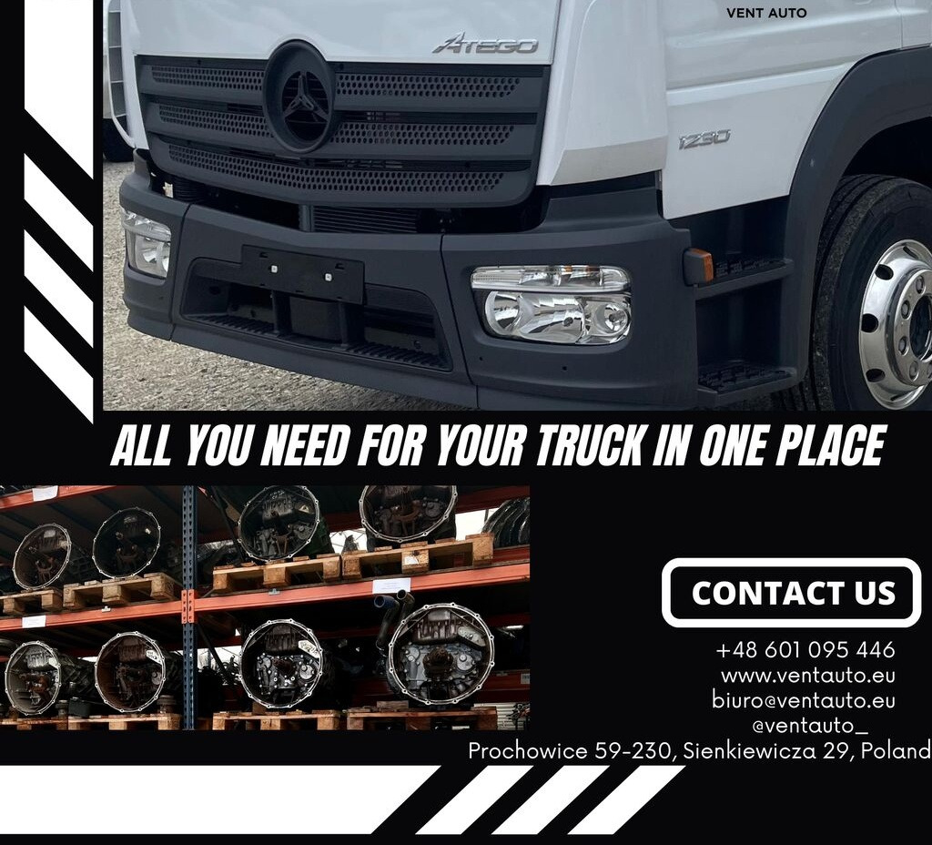Mercedes-Benz ACTROS MP4 MP5 A9618203059 Mercedes-Benz ACTROS MP4 truck - كشافات - شاحنة: صور 3 Mercedes-Benz ACTROS MP4 MP5 A9618203059 Mercedes-Benz ACTROS MP4 truck - كشافات - شاحنة: صور 3