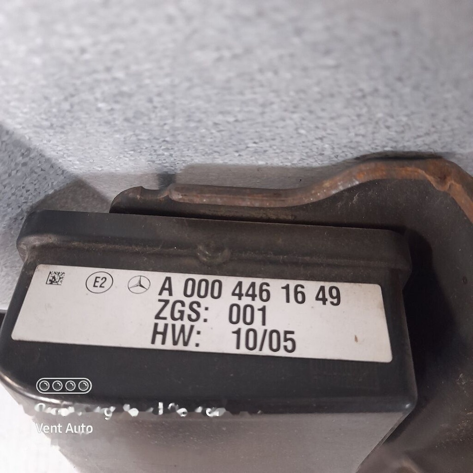 Mercedes-Benz ACTROS MP5 A0004461649   Mercedes-Benz A0004461649 - كتلة التحكم - شاحنة: صور 3 Mercedes-Benz ACTROS MP5 A0004461649   Mercedes-Benz A0004461649 - كتلة التحكم - شاحنة: صور 3