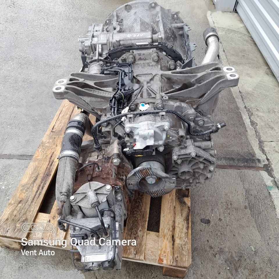 علبة التروس - شاحنة Mercedes-Benz ACTROS MP5 G211-12   Mercedes-Benz MP5 truck: صور 6