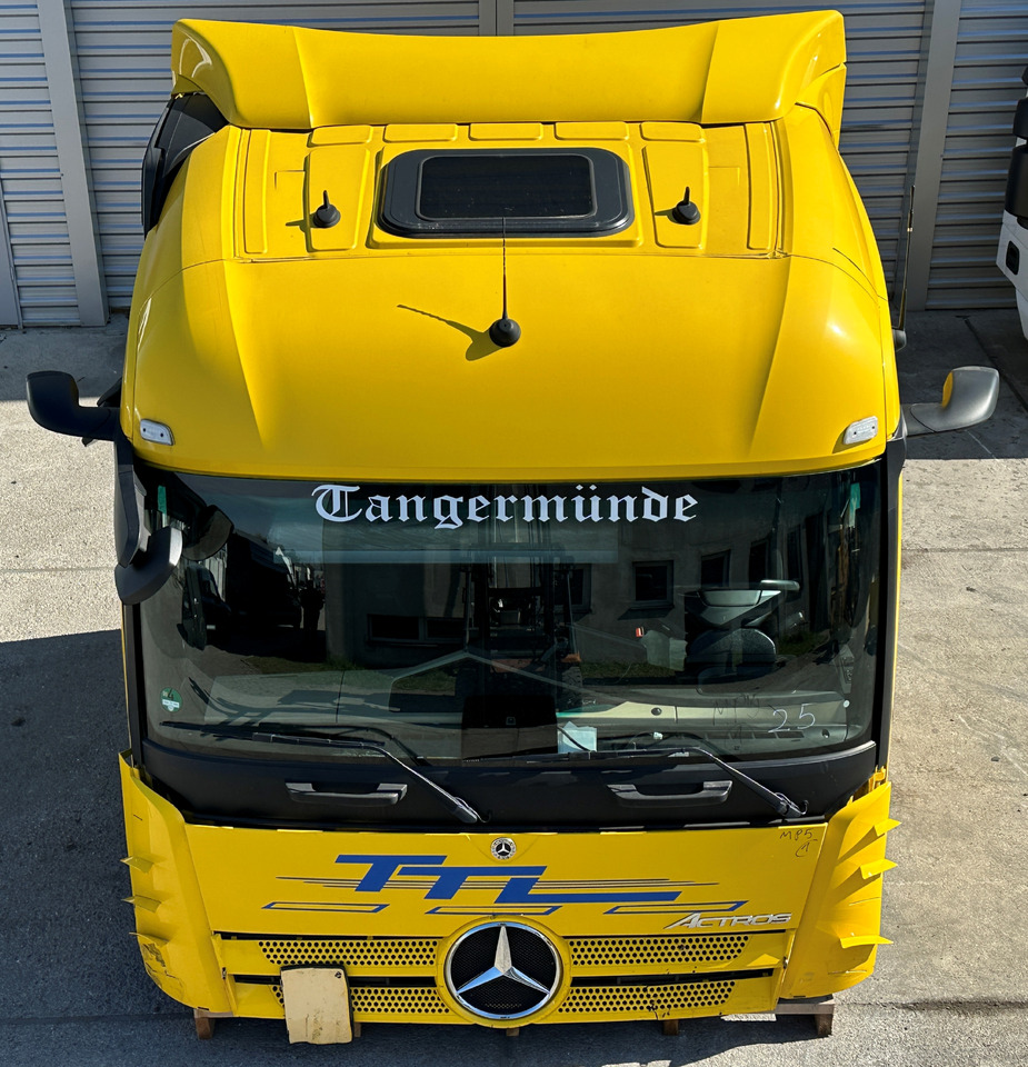 Mercedes-Benz ACTROS MP5 STREAM SPACE - الكبائن - شاحنة: صور 1 Mercedes-Benz ACTROS MP5 STREAM SPACE - الكبائن - شاحنة: صور 1