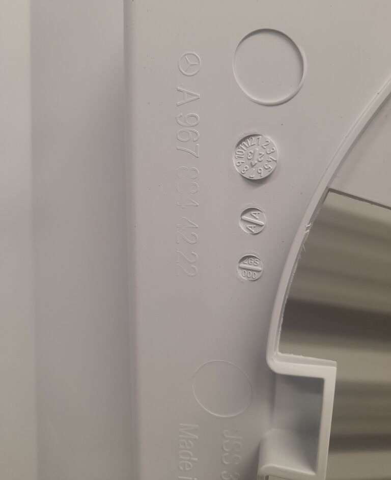 Mercedes-Benz ATEGO A9678844222 - هيكل السيارة الخارجية - شاحنة: صور 3 Mercedes-Benz ATEGO A9678844222 - هيكل السيارة الخارجية - شاحنة: صور 3