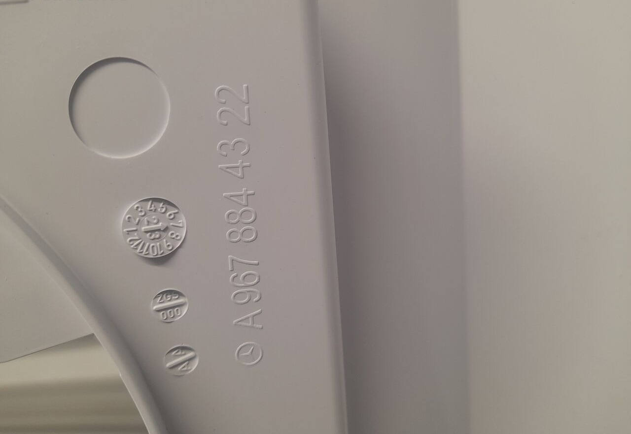 Mercedes-Benz ATEGO A9678844322 - هيكل السيارة الخارجية - شاحنة: صور 4 Mercedes-Benz ATEGO A9678844322 - هيكل السيارة الخارجية - شاحنة: صور 4