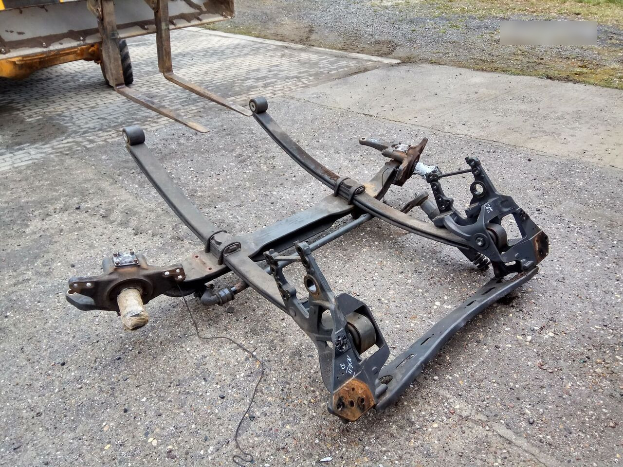 Przednia, kompletna belka zawieszenia DAF XF 106 truck - المحور و قطع الغيار - شاحنة: صور 3 Przednia, kompletna belka zawieszenia DAF XF 106 truck - المحور و قطع الغيار - شاحنة: صور 3