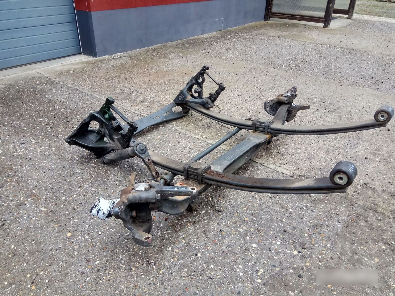 Przednia, kompletna belka zawieszenia DAF XF 106 truck - المحور و قطع الغيار - شاحنة: صور 4 Przednia, kompletna belka zawieszenia DAF XF 106 truck - المحور و قطع الغيار - شاحنة: صور 4