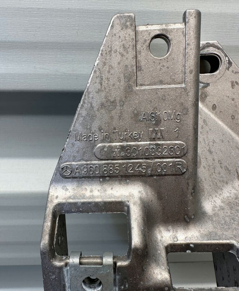 WSPORNIK MOCOWANIE A9608851245 Mercedes-Benz ACTROS MP4 A9608851245 truck - هيكل السيارة الخارجية - شاحنة: صور 2 WSPORNIK MOCOWANIE A9608851245 Mercedes-Benz ACTROS MP4 A9608851245 truck - هيكل السيارة الخارجية - شاحنة: صور 2