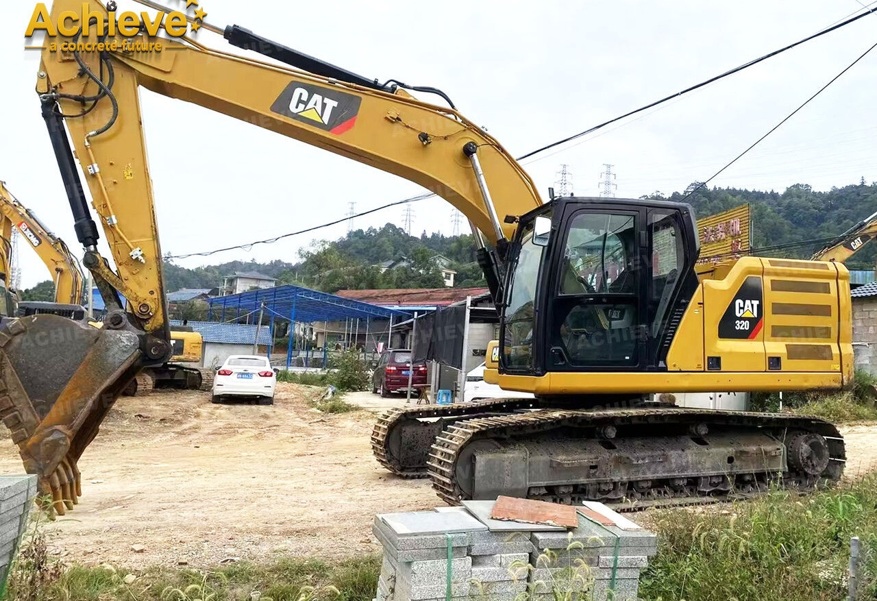 Caterpillar 2019 CAT 320 HOURS: 5195 Used excavator【ACHIEVE】TOP CONDITION!!! - حفارات زحافة: صور 1 Caterpillar 2019 CAT 320 HOURS: 5195 Used excavator【ACHIEVE】TOP CONDITION!!! - حفارات زحافة: صور 1