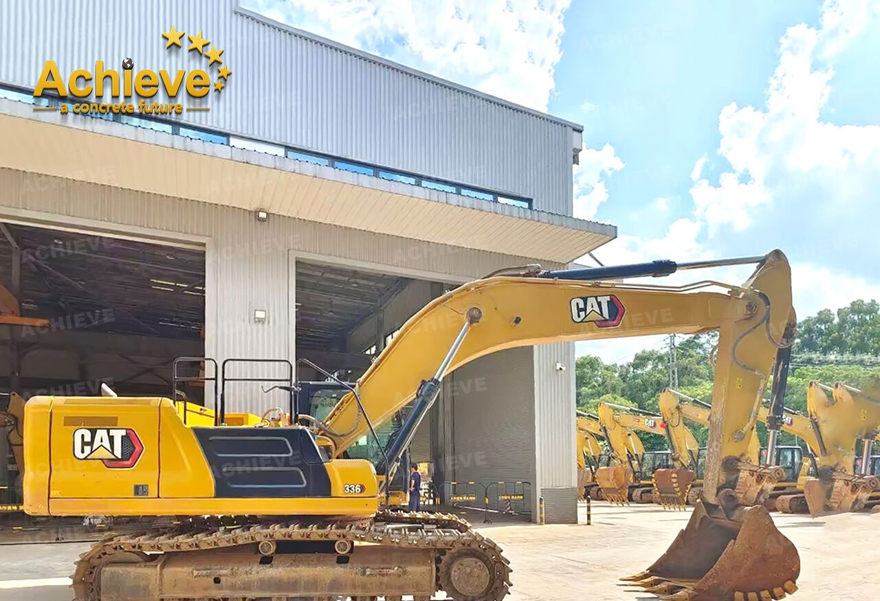 Caterpillar Caterpillar 336 36 tons 2021 4149hours Large excavator【ACHIEVE】TOP CONDITION!!! - حفارات زحافة: صور 2 Caterpillar Caterpillar 336 36 tons 2021 4149hours Large excavator【ACHIEVE】TOP CONDITION!!! - حفارات زحافة: صور 2