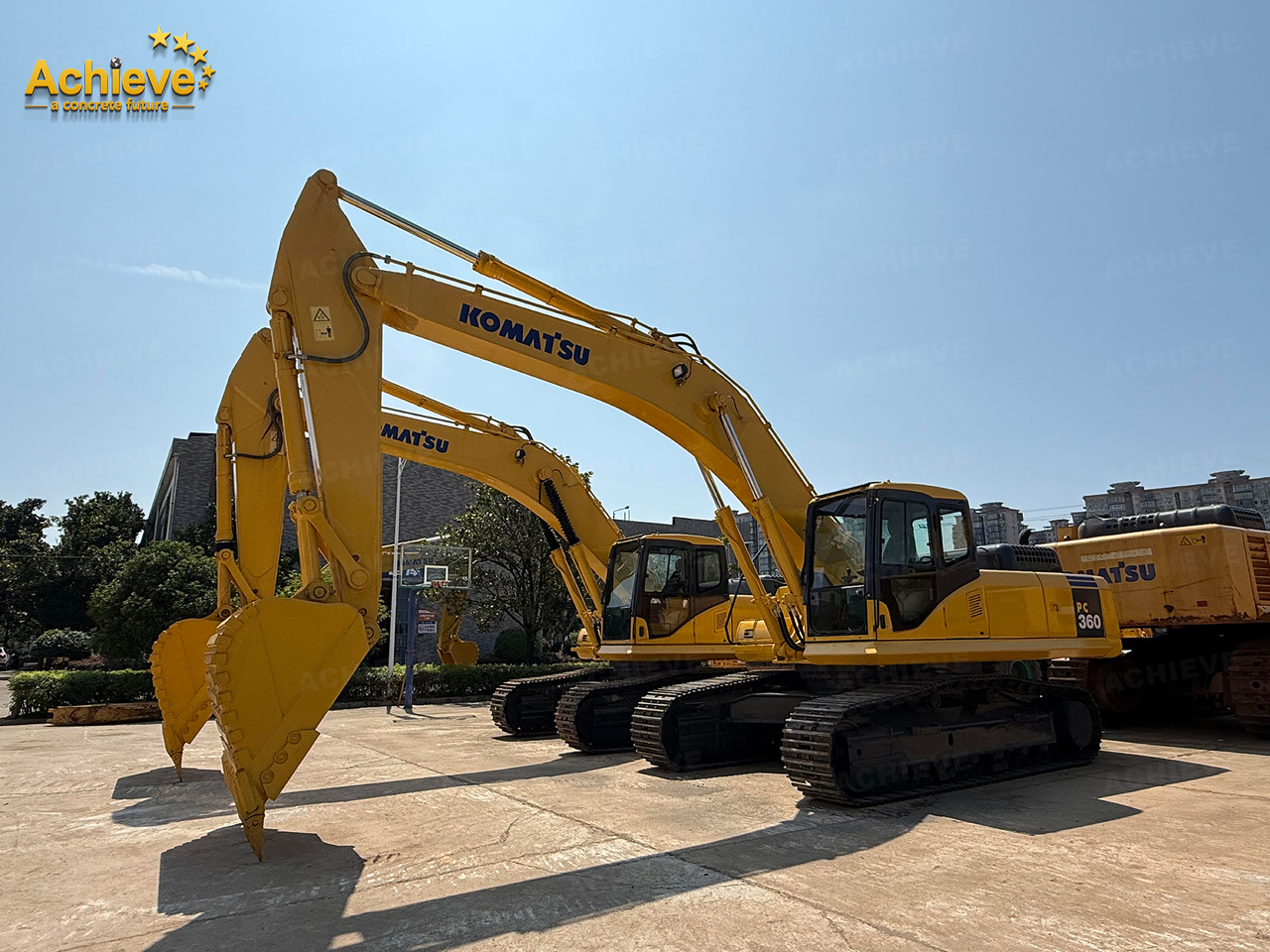 حفارات زحافة KOMATSU Remanufactured Komatsu PC360-7 excavator 1.6 m³ 180/1900 kw/rpm 33000 kg 7380 mm 227 kN Komatsu SAA6D114E 605 L【ACHIEVE】 TOP CONDITION!!!: صور 7 حفارات زحافة KOMATSU Remanufactured Komatsu PC360-7 excavator 1.6 m³ 180/1900 kw/rpm 33000 kg 7380 mm 227 kN Komatsu SAA6D114E 605 L【ACHIEVE】 TOP CONDITION!!!: صور 7