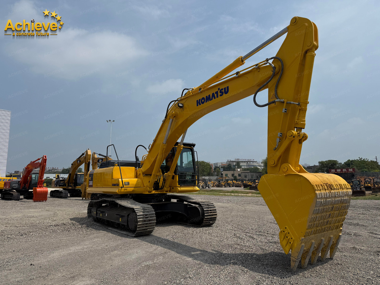 Komatsu hydraulic excavator PC300-8M0 187 /1950KW/rpm 1.4-2.0m³ 32000kg Remanufactured【ACHIEVE】 TOP CONDITION!!! - حفارات زحافة: صور 1 Komatsu hydraulic excavator PC300-8M0 187 /1950KW/rpm 1.4-2.0m³ 32000kg Remanufactured【ACHIEVE】 TOP CONDITION!!! - حفارات زحافة: صور 1