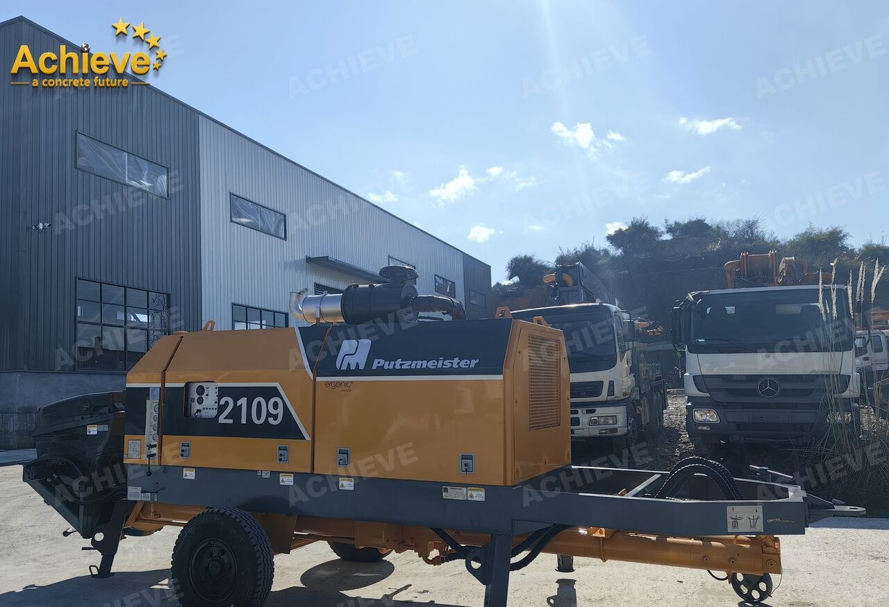 Putzmeister 2013 putzmeist BSA2109H-D Stationary concrete pump【ACHIEVE】TOP CONDITION!!! - مضخة خرسانة ثابتة: صور 4 Putzmeister 2013 putzmeist BSA2109H-D Stationary concrete pump【ACHIEVE】TOP CONDITION!!! - مضخة خرسانة ثابتة: صور 4