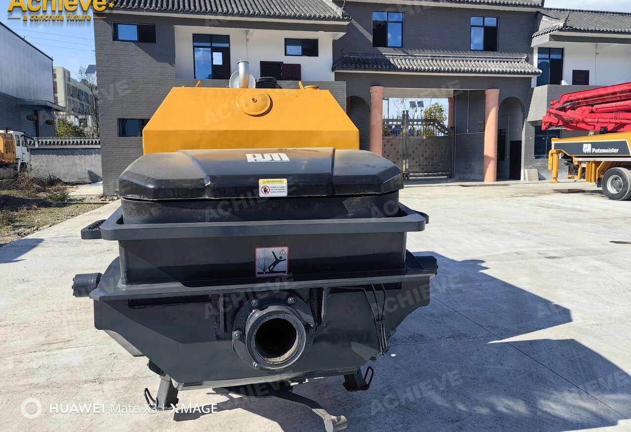 مضخة خرسانة ثابتة Putzmeister 2013 putzmeist BSA2109H-D Stationary concrete pump【ACHIEVE】TOP CONDITION!!!: صور 7