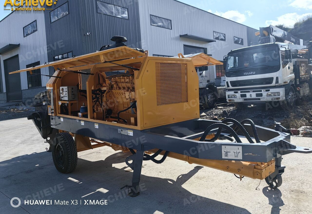 مضخة خرسانة ثابتة Putzmeister 2013 putzmeist BSA2109H-D Stationary concrete pump【ACHIEVE】TOP CONDITION!!!: صور 14