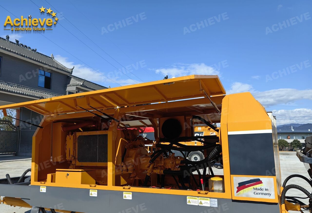 مضخة خرسانة ثابتة Putzmeister 2013 putzmeist BSA2109H-D Stationary concrete pump【ACHIEVE】TOP CONDITION!!!: صور 10