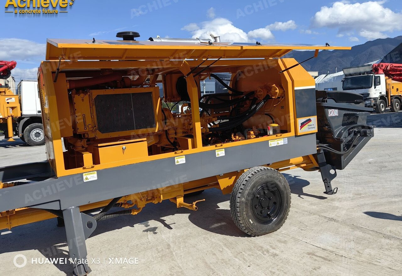 مضخة خرسانة ثابتة Putzmeister 2013 putzmeist BSA2109H-D Stationary concrete pump【ACHIEVE】TOP CONDITION!!!: صور 12