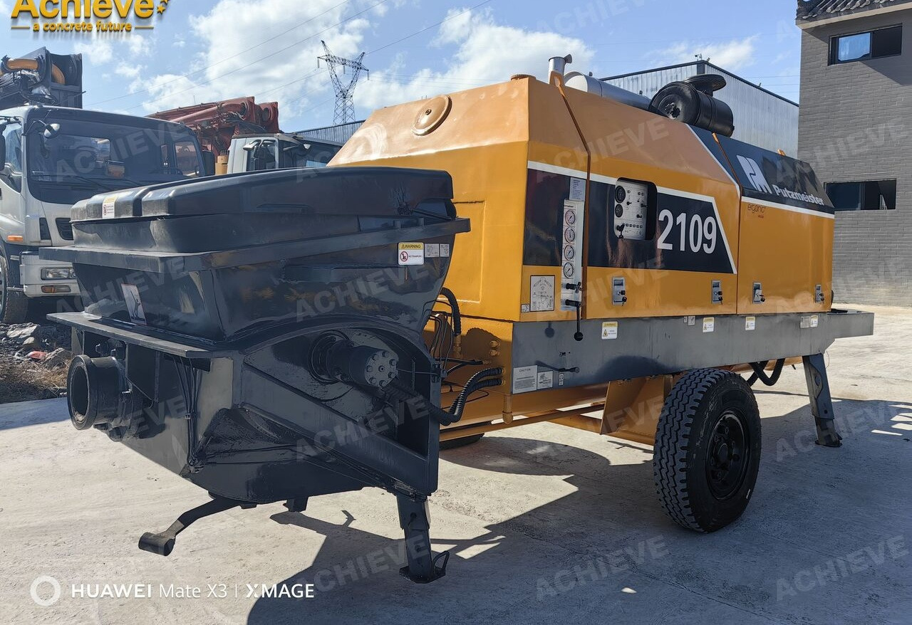 Putzmeister 2013 putzmeist BSA2109H-D Stationary concrete pump【ACHIEVE】TOP CONDITION!!! - مضخة خرسانة ثابتة: صور 3 Putzmeister 2013 putzmeist BSA2109H-D Stationary concrete pump【ACHIEVE】TOP CONDITION!!! - مضخة خرسانة ثابتة: صور 3