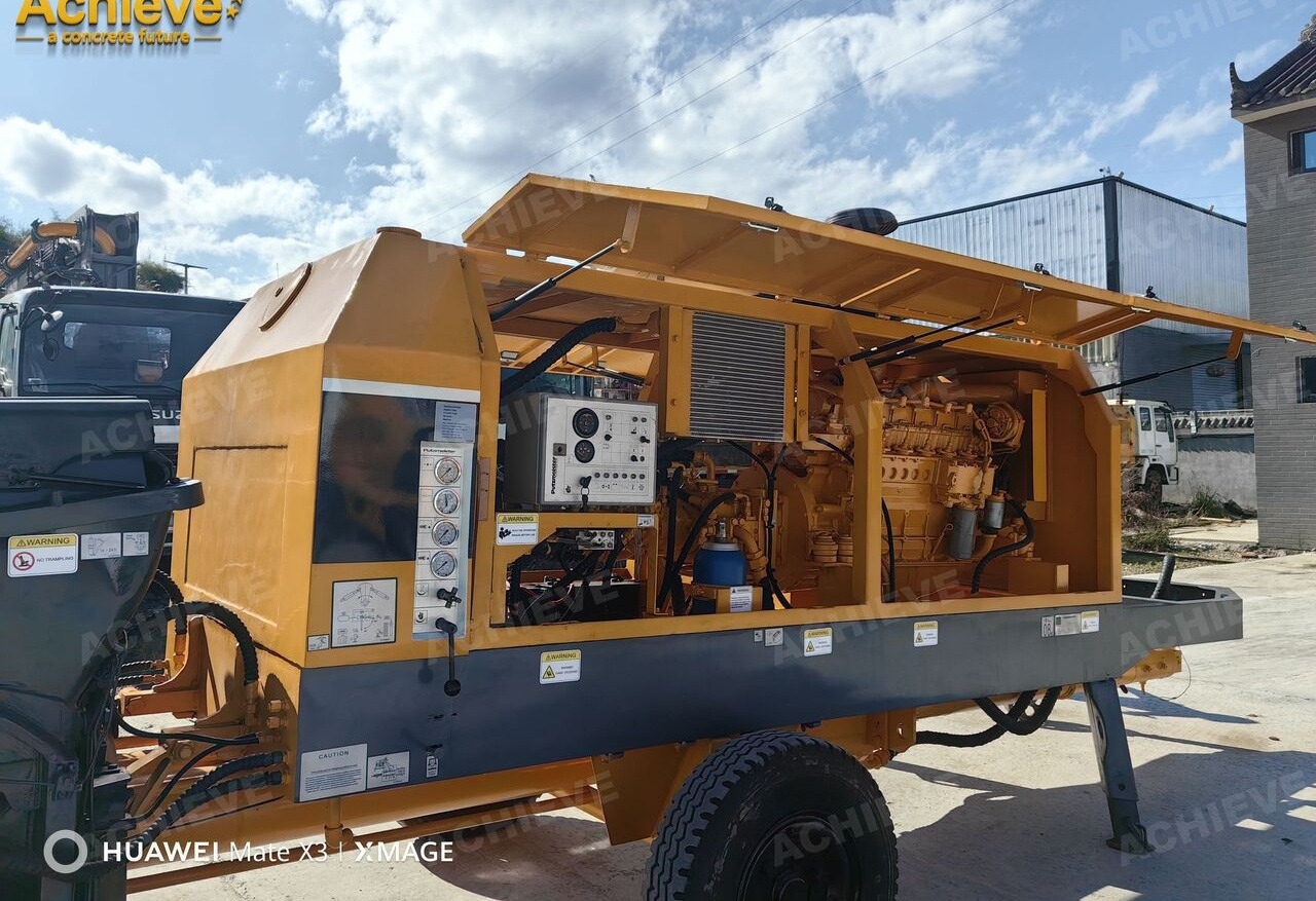 مضخة خرسانة ثابتة Putzmeister 2013 putzmeist BSA2109H-D Stationary concrete pump【ACHIEVE】TOP CONDITION!!!: صور 8