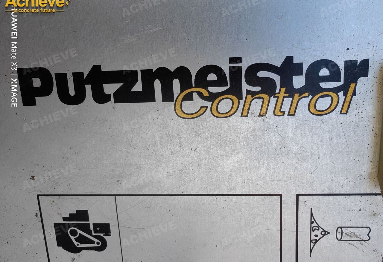 مضخة خرسانة ثابتة Putzmeister 2013 putzmeist BSA2109H-D Stationary concrete pump【ACHIEVE】TOP CONDITION!!!: صور 15