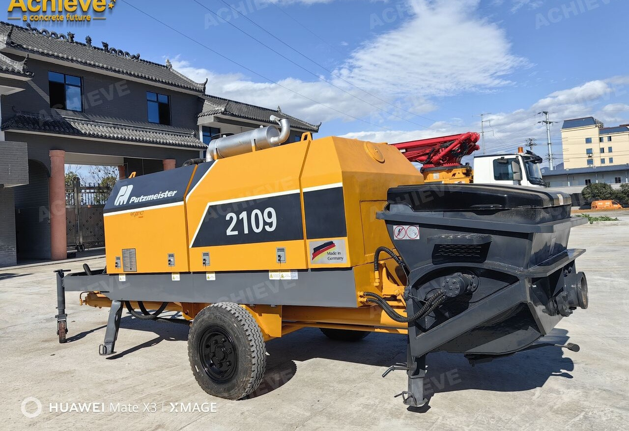 Putzmeister 2013 putzmeist BSA2109H-D Stationary concrete pump【ACHIEVE】TOP CONDITION!!! - مضخة خرسانة ثابتة: صور 5 Putzmeister 2013 putzmeist BSA2109H-D Stationary concrete pump【ACHIEVE】TOP CONDITION!!! - مضخة خرسانة ثابتة: صور 5