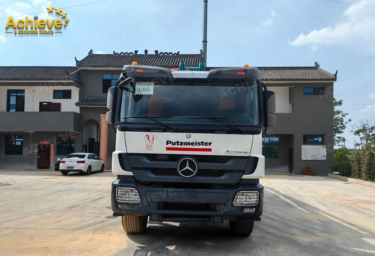 مضخة خرسانة Putzmeister Compact Truck-Mounted Concrete Pump M46-5 【ACHIEVE】TOP CONDITION!!!: صور 8