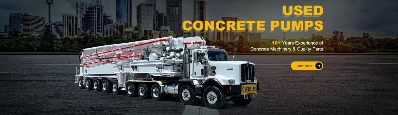 مضخة خرسانة Putzmeister Compact Truck-Mounted Concrete Pump M46-5 【ACHIEVE】TOP CONDITION!!!: صور 10