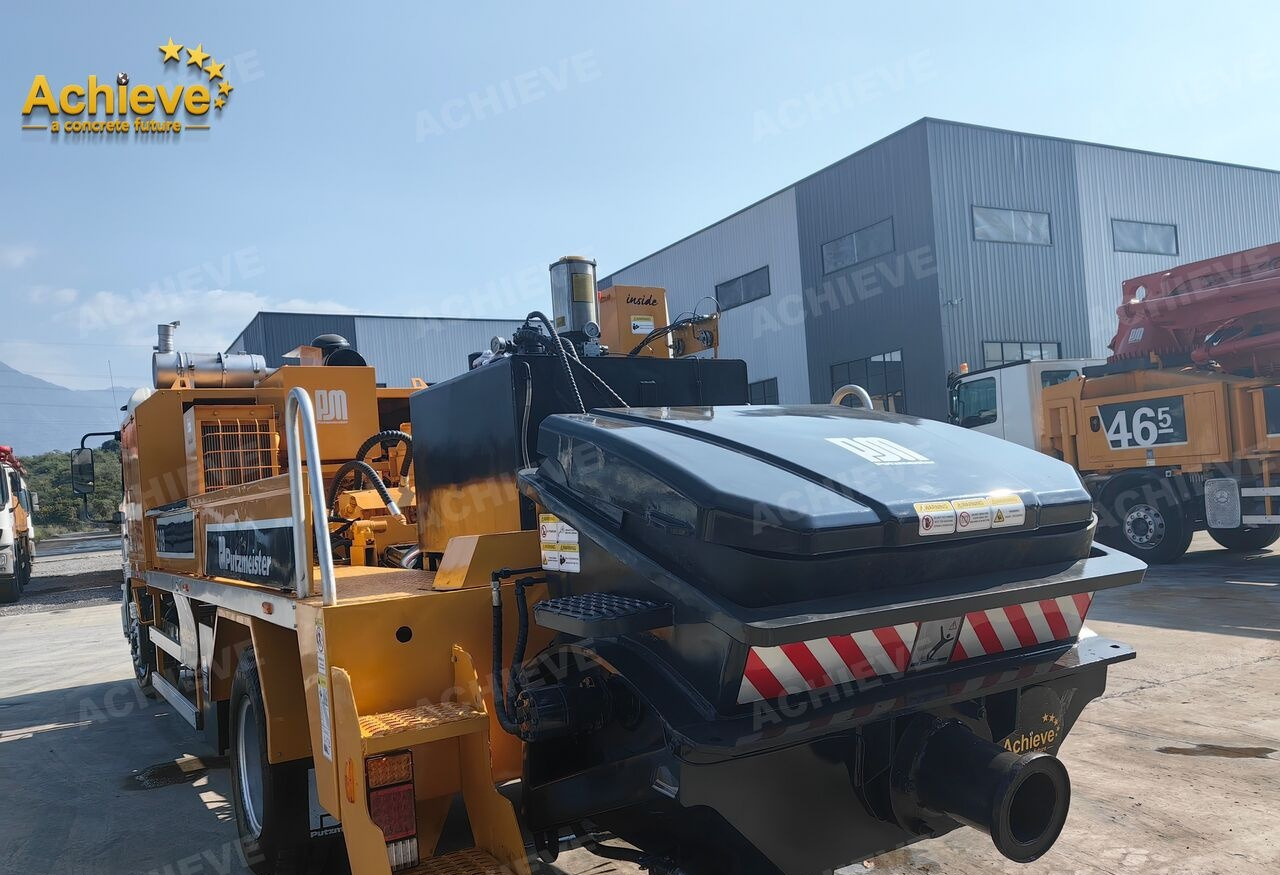 Putzmeister Putzmeister SG5121THB BSF 2109H-D 2024 Diesel【ACHIEVE】TOP CONDITION!!! - مضخة خرسانة: صور 5 Putzmeister Putzmeister SG5121THB BSF 2109H-D 2024 Diesel【ACHIEVE】TOP CONDITION!!! - مضخة خرسانة: صور 5