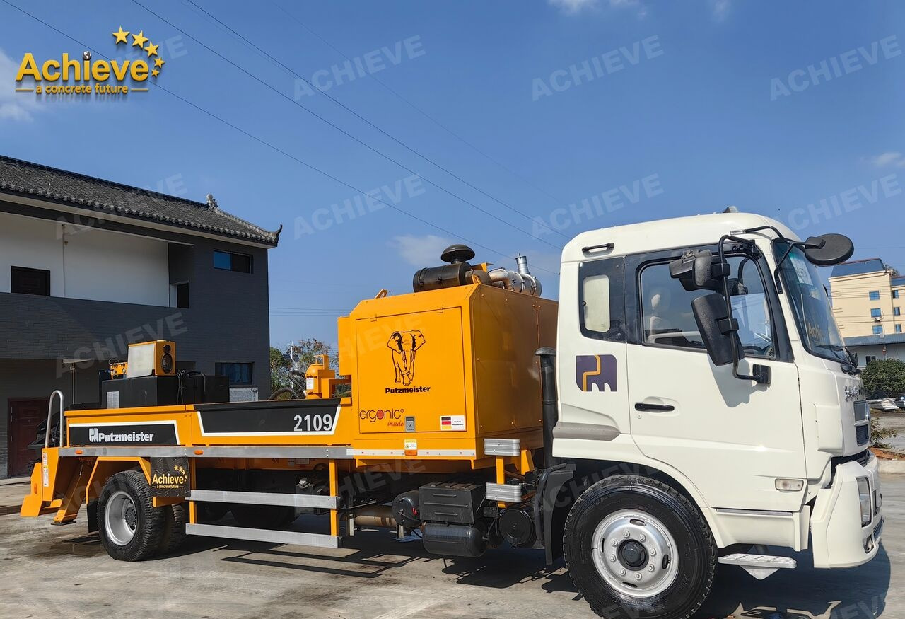 Putzmeister Putzmeister SG5121THB BSF 2109H-D 2024 Diesel【ACHIEVE】TOP CONDITION!!! - مضخة خرسانة: صور 1 Putzmeister Putzmeister SG5121THB BSF 2109H-D 2024 Diesel【ACHIEVE】TOP CONDITION!!! - مضخة خرسانة: صور 1