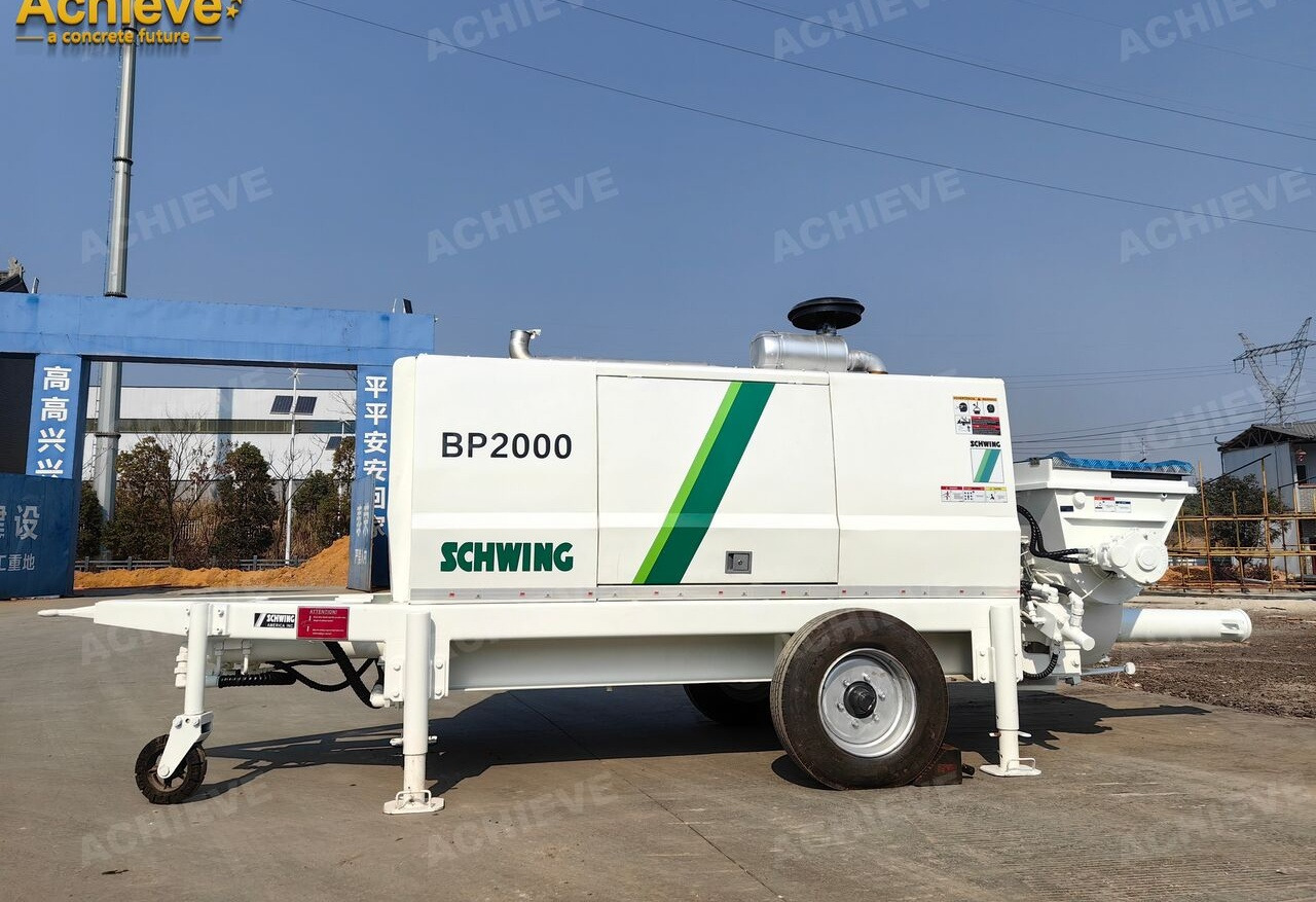 SCHWING STETTER 2009【ACHIEVE】TOP CONDITION!!! Good Selling SCHWING Projection BP2000 11Estuco Concreto Concrete Pump - مضخة خرسانة ثابتة: صور 1 SCHWING STETTER 2009【ACHIEVE】TOP CONDITION!!! Good Selling SCHWING Projection BP2000 11Estuco Concreto Concrete Pump - مضخة خرسانة ثابتة: صور 1