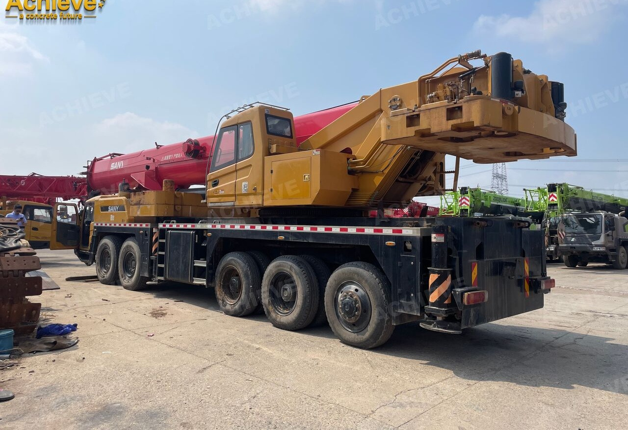 موبايل كرين Sany 2021 Sany STC1000C7 100 Tons Truck  crane【ACHIEVE】TOP CONDITION!!!: صور 7