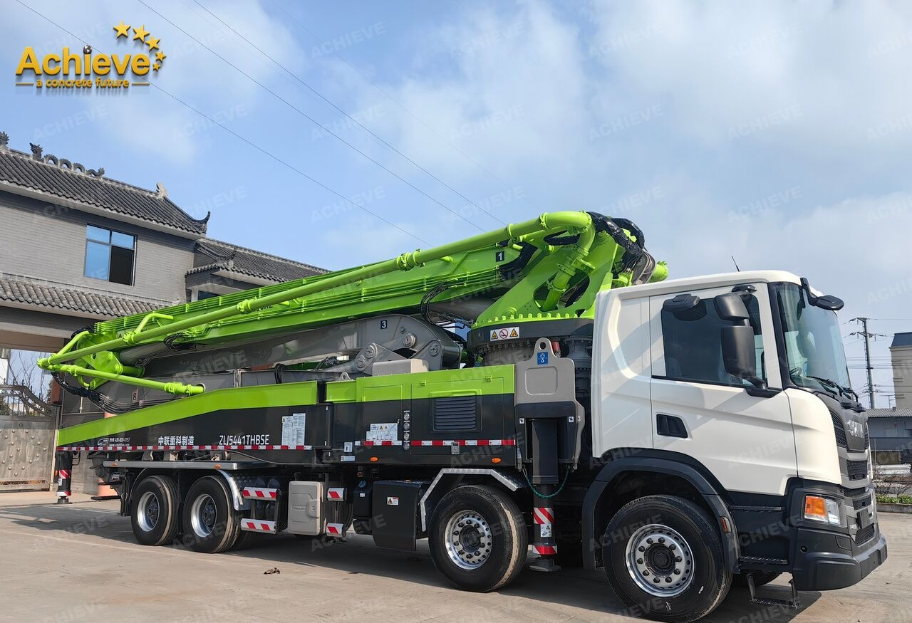 مضخة خرسانة ZOOMLION ZOOMLION 2019 ZOOMLION 56X-6RZ 56M Scania P450 8x4【ACHIEVE】TOP CONDITION!!!: صور 22