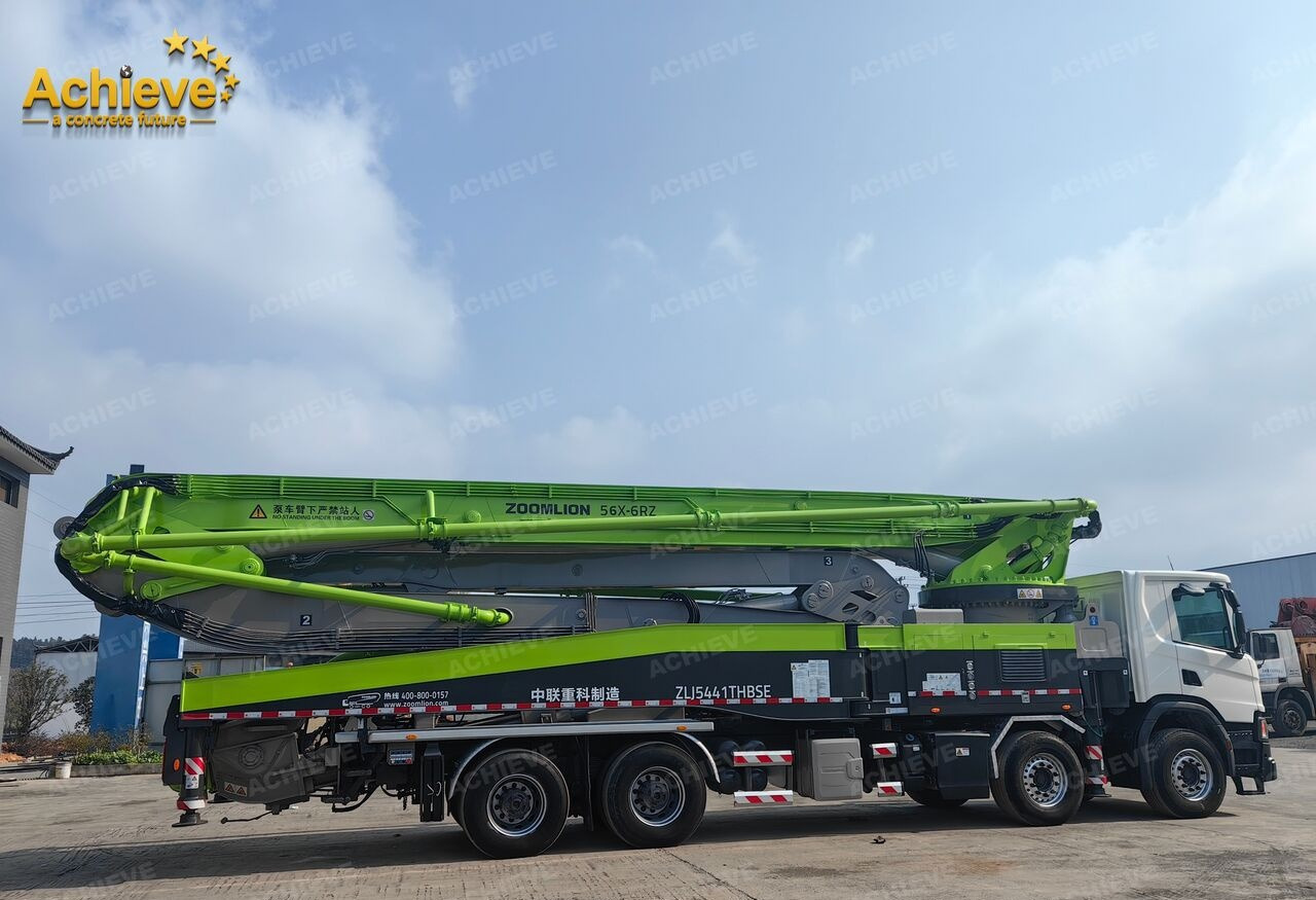 مضخة خرسانة ZOOMLION ZOOMLION 2019 ZOOMLION 56X-6RZ 56M Scania P450 8x4【ACHIEVE】TOP CONDITION!!!: صور 20