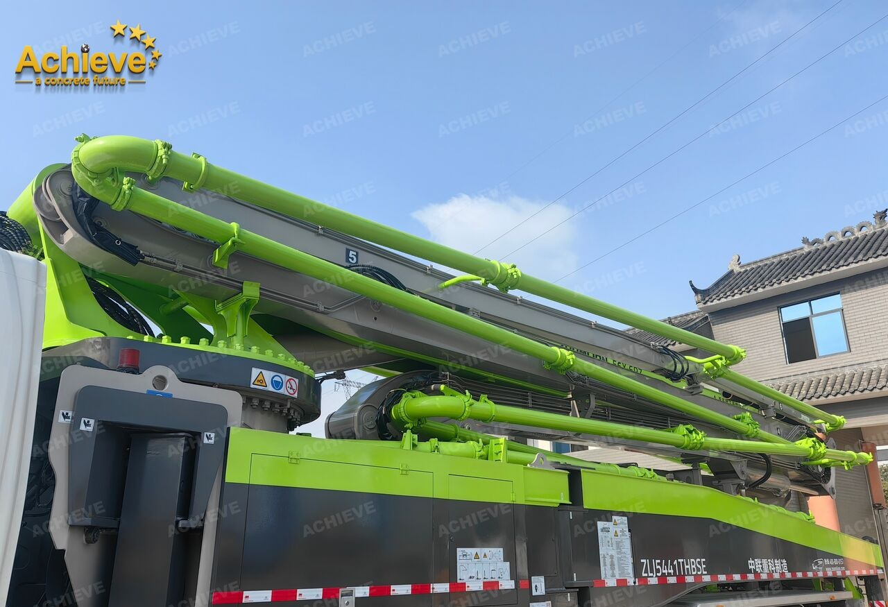 مضخة خرسانة ZOOMLION ZOOMLION 2019 ZOOMLION 56X-6RZ 56M Scania P450 8x4【ACHIEVE】TOP CONDITION!!!: صور 25