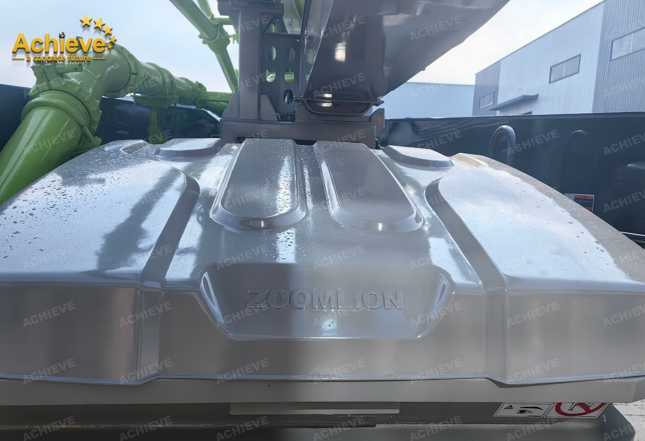 مضخة خرسانة ZOOMLION ZOOMLION 2019 ZOOMLION 56X-6RZ 56M Scania P450 8x4【ACHIEVE】TOP CONDITION!!!: صور 17