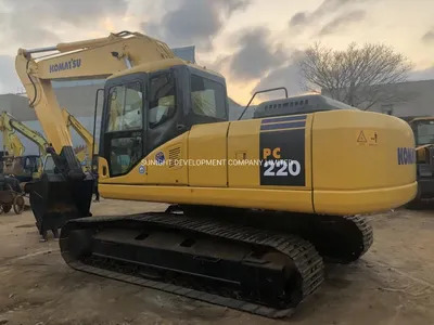 1m3 Bucket Size Japan Origin Used Komatsu PC220-7 22t PC220 PC200-7 Crawler Excavator - حفارات زحافة: صور 1 1m3 Bucket Size Japan Origin Used Komatsu PC220-7 22t PC220 PC200-7 Crawler Excavator - حفارات زحافة: صور 1