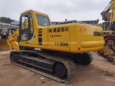 20 Ton Used Japan Excavator Komatsu PC200-6 Komatsu PC200 PC220 Excavator - حفارات زحافة: صور 1 20 Ton Used Japan Excavator Komatsu PC200-6 Komatsu PC200 PC220 Excavator - حفارات زحافة: صور 1