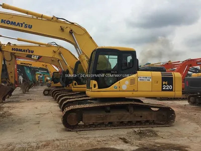 2013 Year Used Komatsu PC220-7 PC200-7 PC220 Crawler Excavator - حفارات زحافة: صور 1 2013 Year Used Komatsu PC220-7 PC200-7 PC220 Crawler Excavator - حفارات زحافة: صور 1