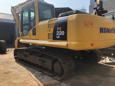 2015 Year Almost New Excellent Condition Second Hand Komatsu PC220-8 PC200-8 Crawler Excavator - حفارات زحافة: صور 1 2015 Year Almost New Excellent Condition Second Hand Komatsu PC220-8 PC200-8 Crawler Excavator - حفارات زحافة: صور 1
