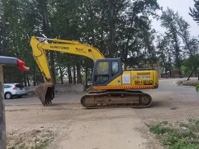 21 Ton Original Japanese Excavator Sumitomo Sh210 for Sale - حفارات زحافة: صور 1 21 Ton Original Japanese Excavator Sumitomo Sh210 for Sale - حفارات زحافة: صور 1