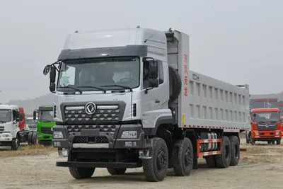600HP Dumping Truck 8X4 Dongfeng Tipper Truck Right Hand Drive - قلابات: صور 1 600HP Dumping Truck 8X4 Dongfeng Tipper Truck Right Hand Drive - قلابات: صور 1
