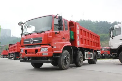 8 Wheels China Commercial Truck 220HP Dongfeng Dump Truck 3 Axles - قلابات: صور 1 8 Wheels China Commercial Truck 220HP Dongfeng Dump Truck 3 Axles - قلابات: صور 1